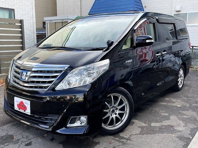 TOYOTA ALPHARD HYBRID
