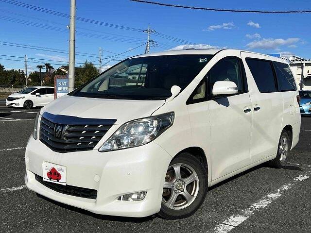 TOYOTA ALPHARD 240G