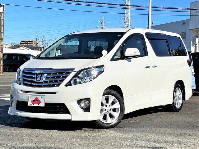 TOYOTA ALPHARD 240S