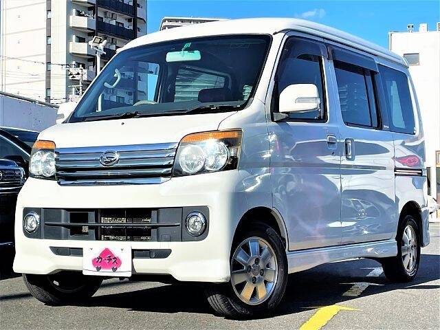 2008 DAIHATSU ATRAI WAGON | Ref No.0100926477 | Used Cars for Sale ...
