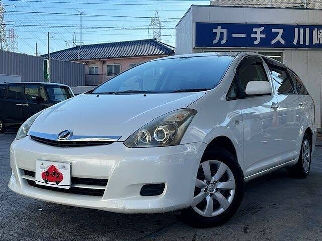 TOYOTA WISH X LIMITED