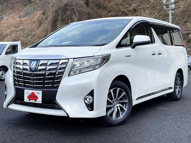 TOYOTA ALPHARD HYBRID