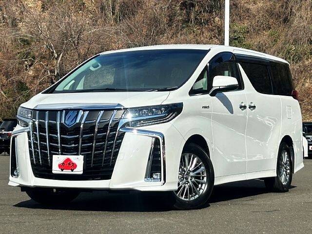 TOYOTA ALPHARD HYBRID
