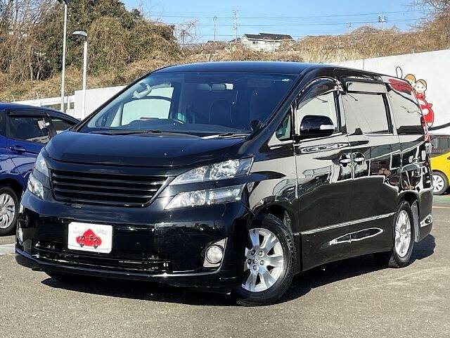 TOYOTA VELLFIRE 3.5Z
