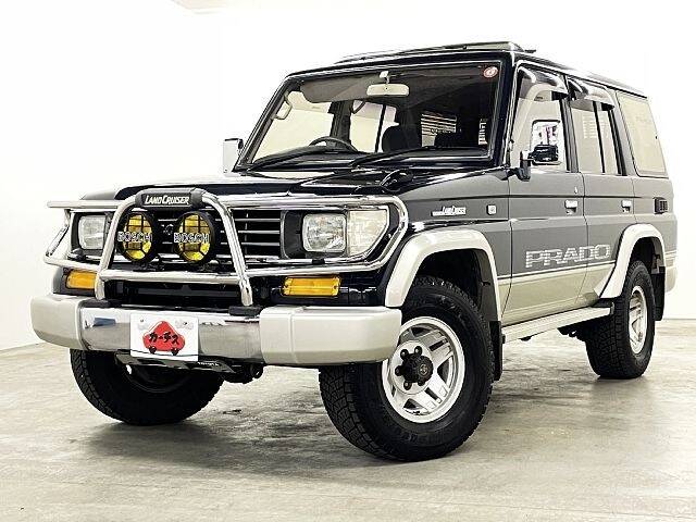 TOYOTA LAND CRUISER PRADO (LEXUS GX400)