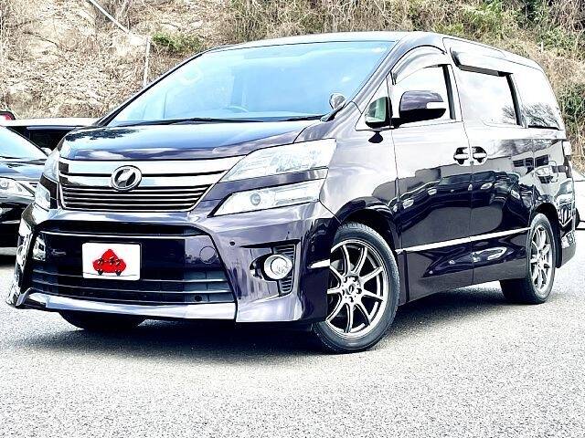 TOYOTA VELLFIRE 2.4Z