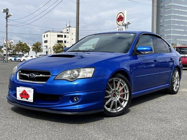 SUBARU LEGACY B4