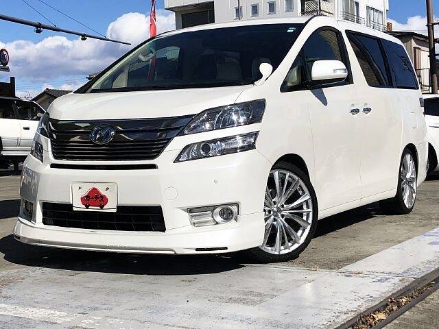 TOYOTA VELLFIRE 2.4X