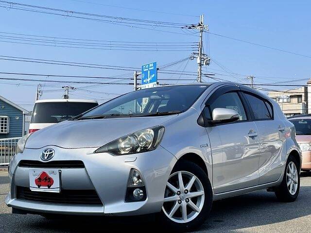 TOYOTA AQUA S