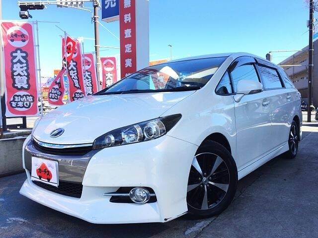 TOYOTA WISH 1.8S