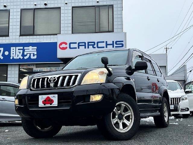 TOYOTA LAND CRUISER PRADO (LEXUS GX400)