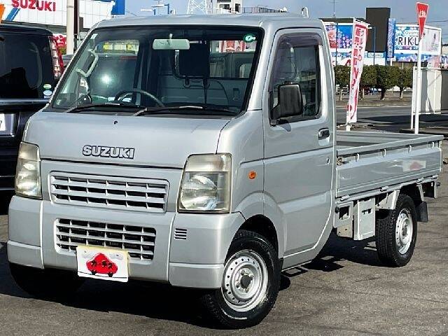 SUZUKI CARRY TRUCK KU