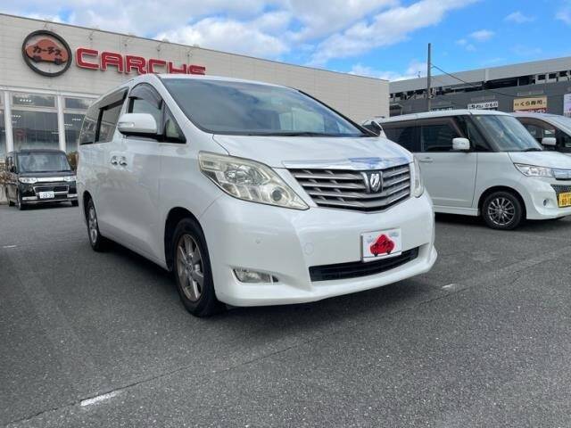TOYOTA ALPHARD 240X