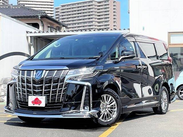 TOYOTA ALPHARD HYBRID