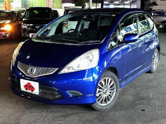 HONDA FIT (JAZZ) RS
