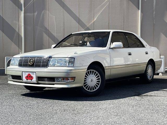 TOYOTA CROWN ROYAL SALOON G
