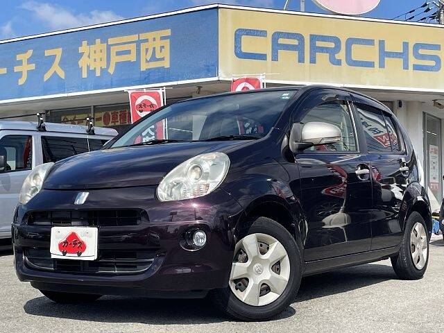 TOYOTA PASSO +HANA