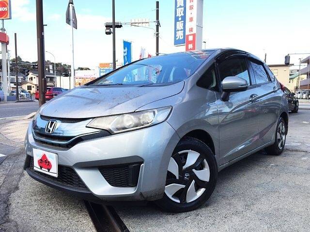 HONDA FIT HYBRID
