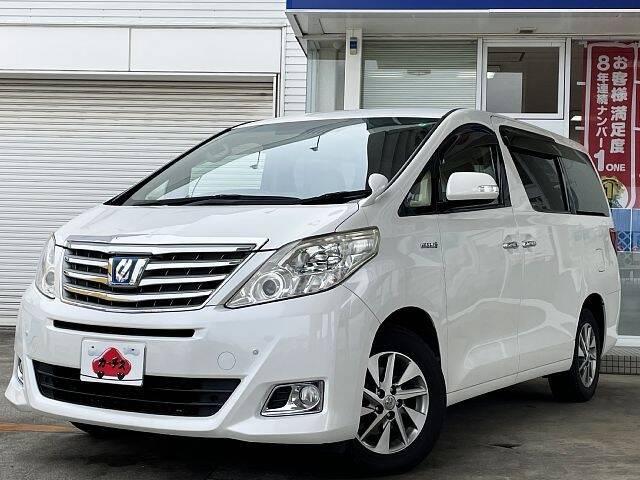 TOYOTA ALPHARD HYBRID
