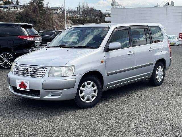 TOYOTA SUCCEED VAN