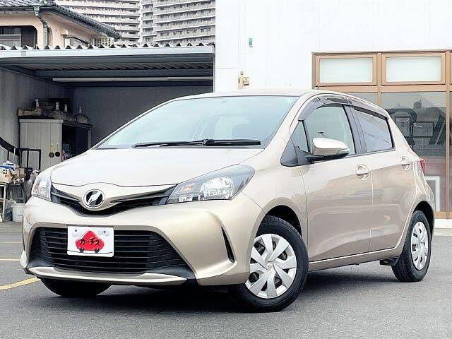 TOYOTA VITZ (YARIS) F
