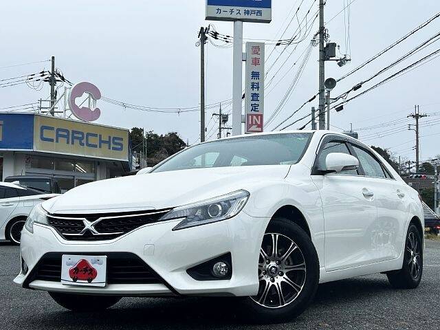 TOYOTA MARK X 250G
