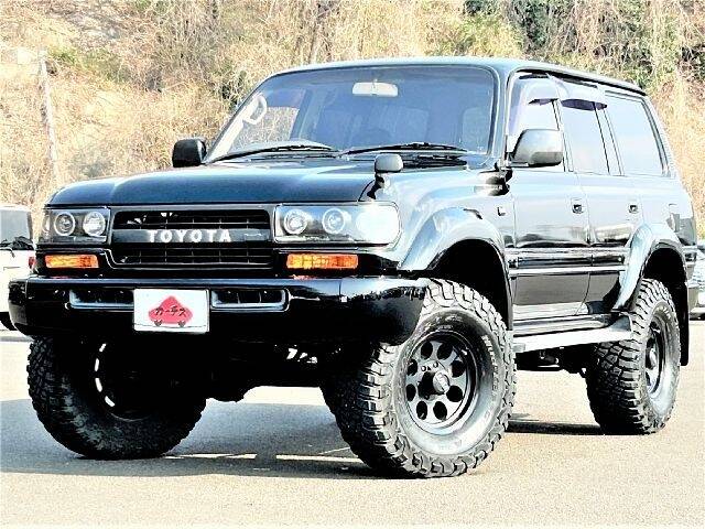 TOYOTA LAND CRUISER GX