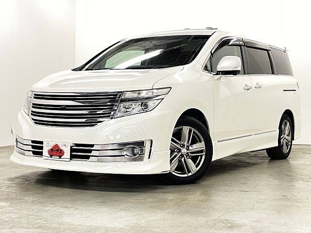 NISSAN ELGRAND RIDER