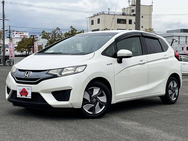 HONDA FIT HYBRID