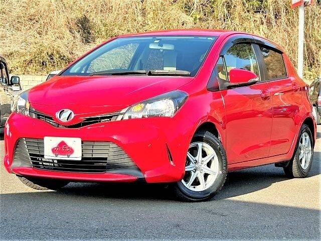 TOYOTA VITZ (YARIS) F