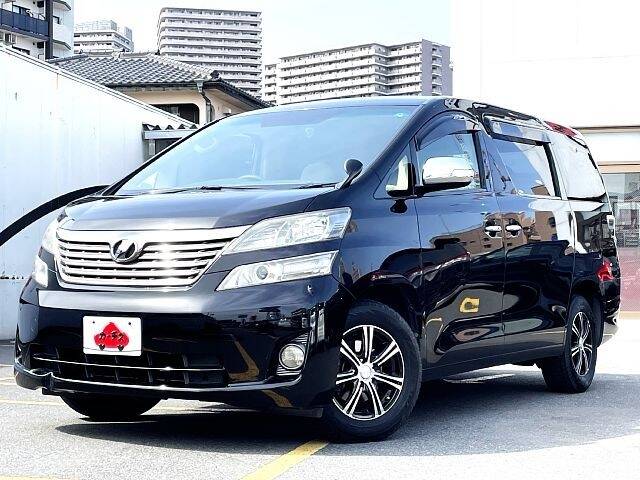 TOYOTA VELLFIRE 2.4X