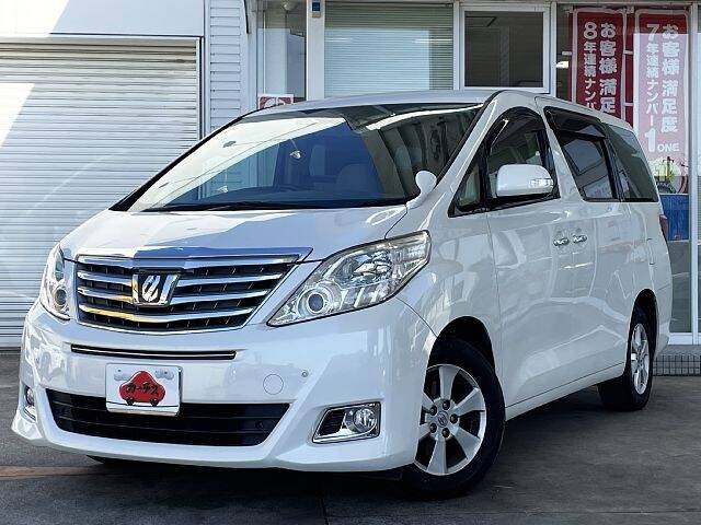 TOYOTA ALPHARD 240X