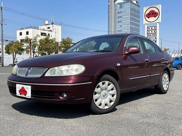 NISSAN BLUEBIRD SYLPHY