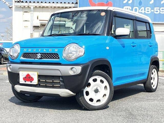 SUZUKI HUSTLER