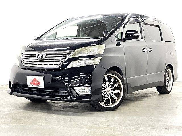 TOYOTA VELLFIRE 2.4Z
