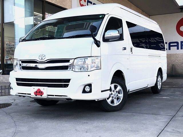 TOYOTA HIACE WAGON