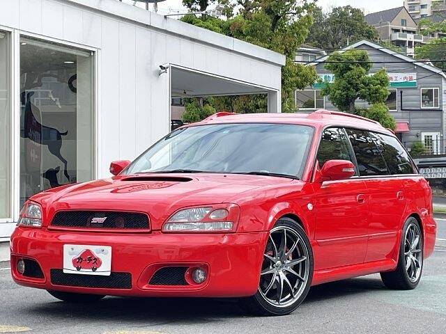 SUBARU LEGACY TOURING WAGON