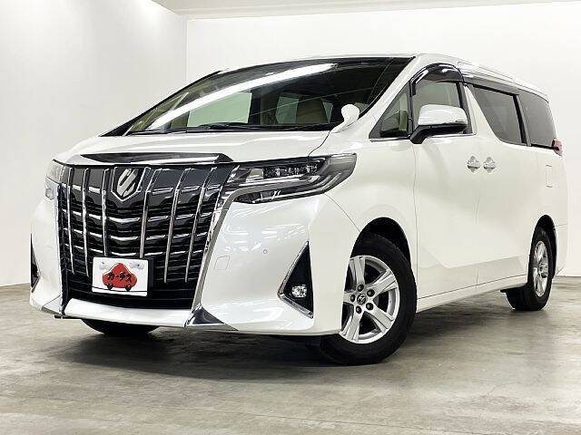 TOYOTA ALPHARD X