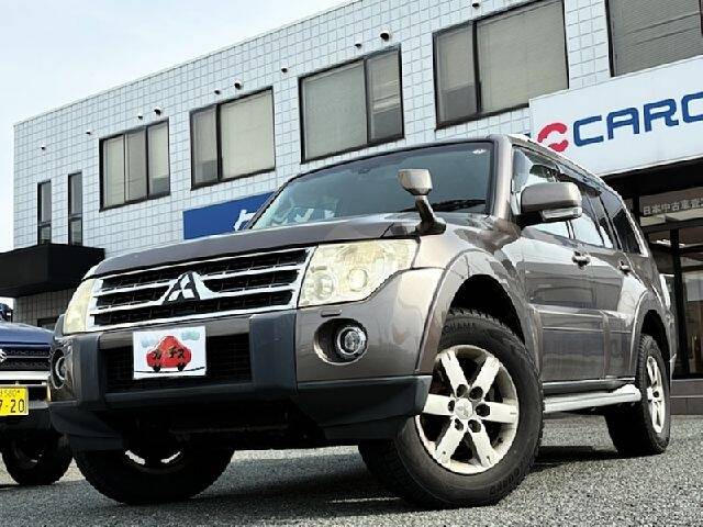 MITSUBISHI PAJERO (MONTERO) EXCEED