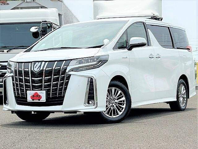 TOYOTA ALPHARD HYBRID