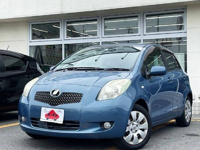 TOYOTA VITZ (YARIS) I'LL