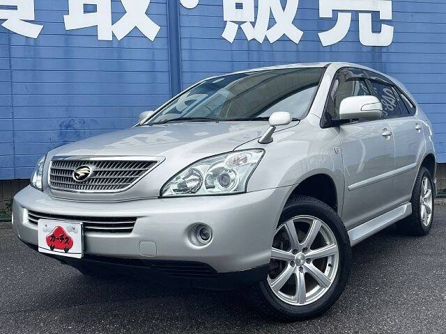 TOYOTA HARRIER HYBRID