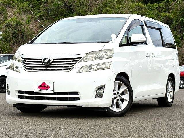 TOYOTA VELLFIRE 2.4V