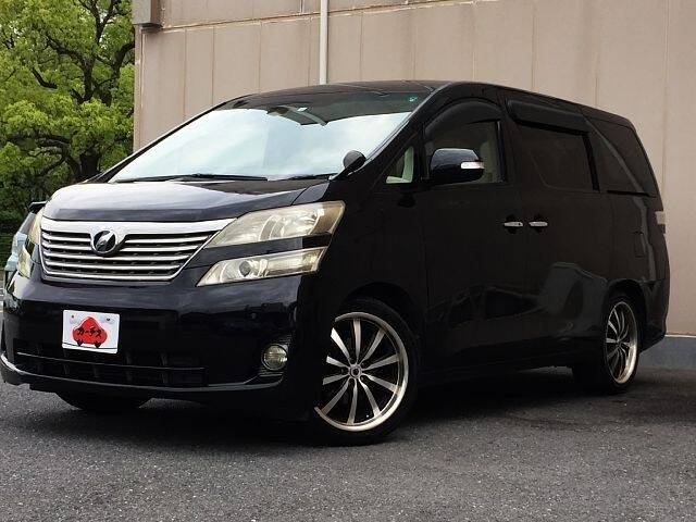 TOYOTA VELLFIRE 2.4V