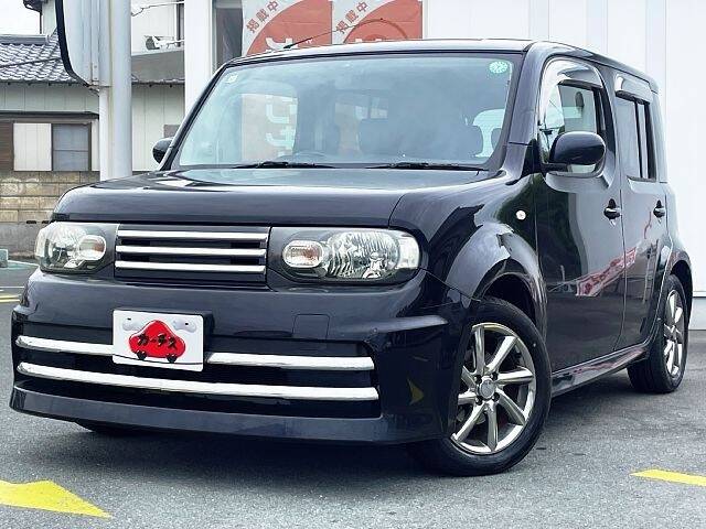 NISSAN CUBE RIDER