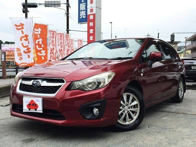 SUBARU IMPREZA SPORTS