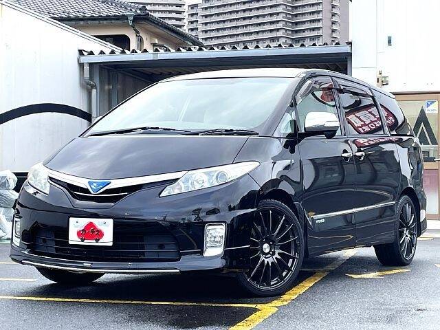 TOYOTA ESTIMA (PREVIA) X
