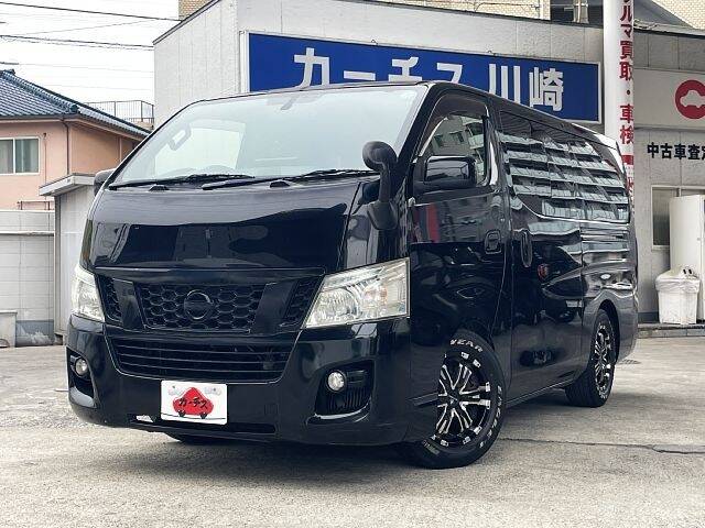NISSAN NV350 CARAVAN VAN