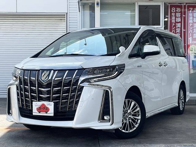 TOYOTA ALPHARD HYBRID