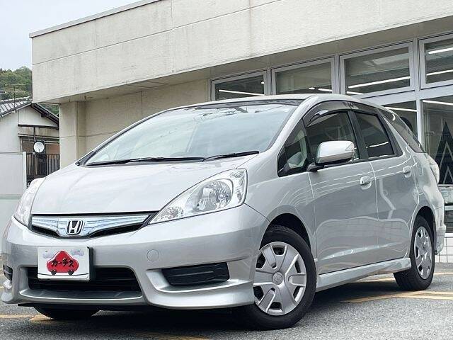 HONDA FIT SHUTTLE HYBIRD